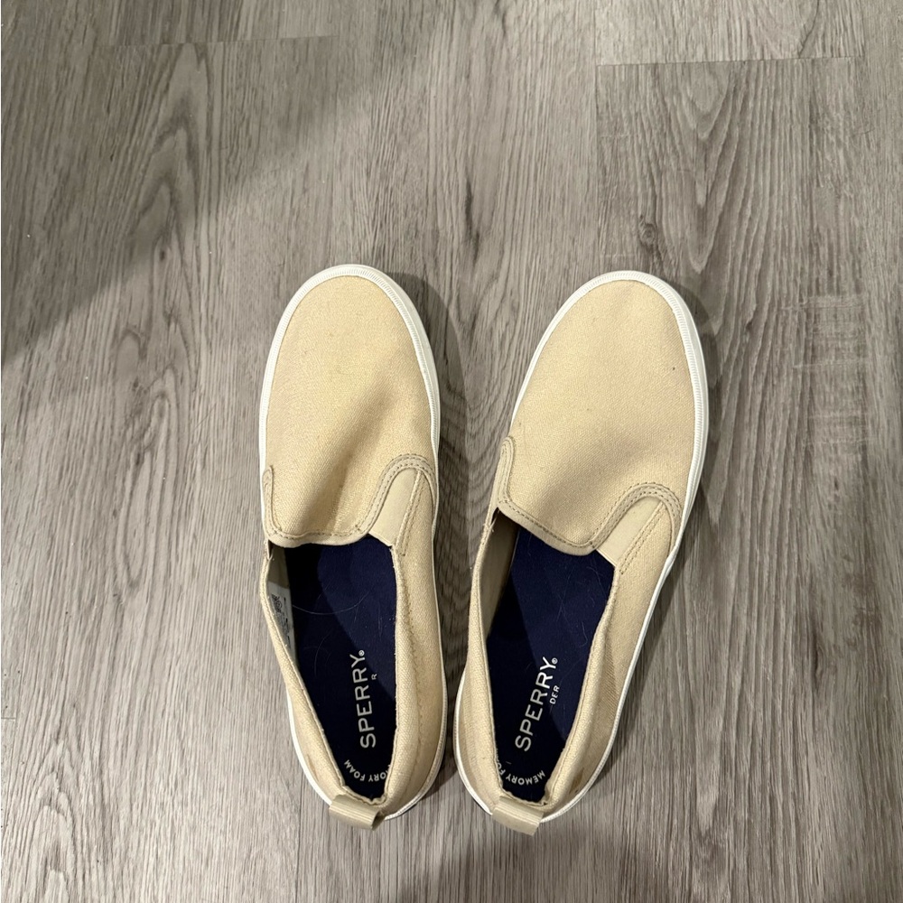 Sperry Women's Beige Shoes